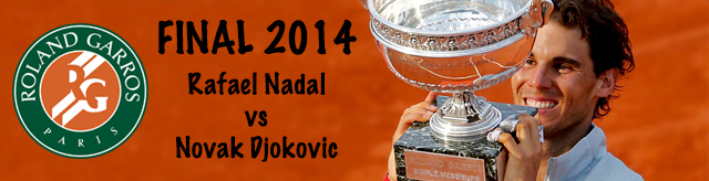 Rafael Nadal Roland Garros 2014